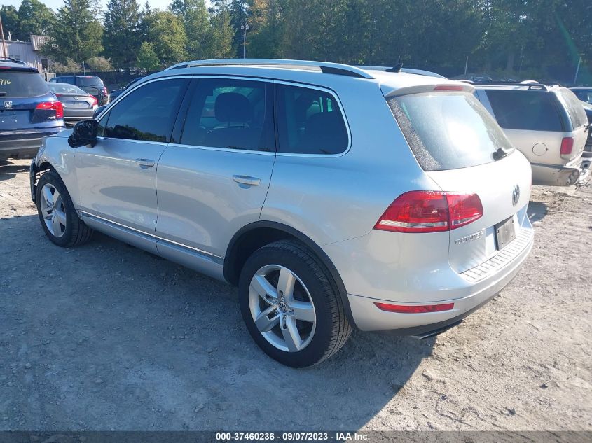 Photo 2 VIN: WVGEF9BPXDD002531 - VOLKSWAGEN TOUAREG 