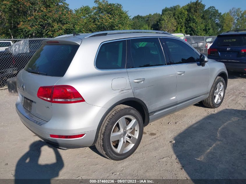 Photo 3 VIN: WVGEF9BPXDD002531 - VOLKSWAGEN TOUAREG 