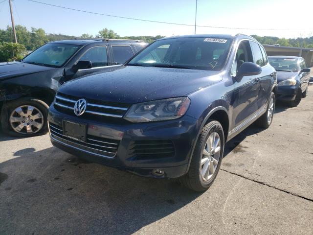 Photo 1 VIN: WVGEF9BPXDD008863 - VOLKSWAGEN TOUAREG 