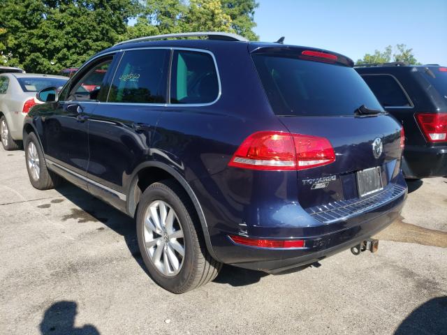 Photo 2 VIN: WVGEF9BPXDD008863 - VOLKSWAGEN TOUAREG 