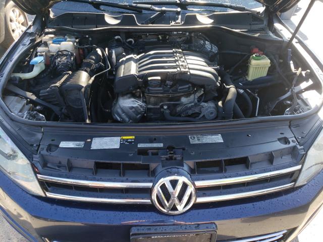 Photo 6 VIN: WVGEF9BPXDD008863 - VOLKSWAGEN TOUAREG 