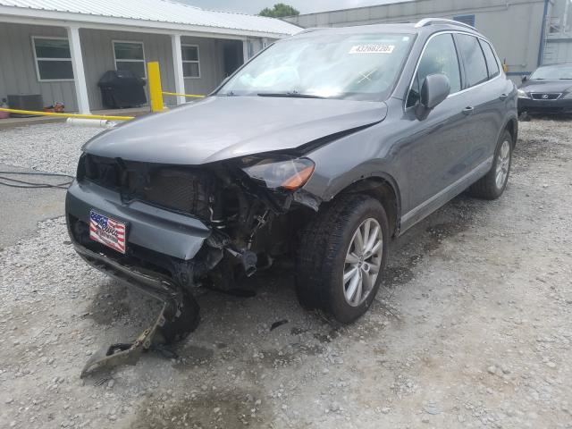 Photo 1 VIN: WVGEF9BPXDD009172 - VOLKSWAGEN TOUAREG V6 