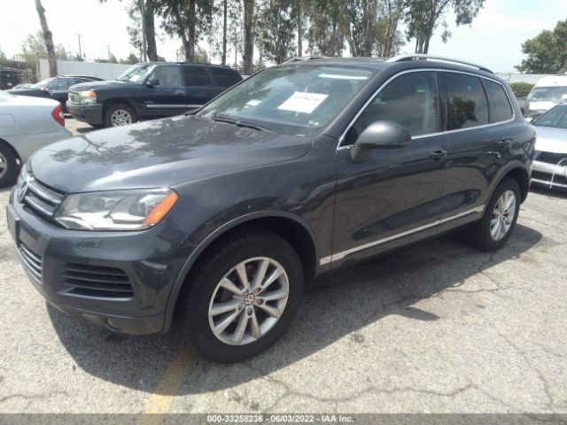 Photo 1 VIN: WVGEF9BPXDD009267 - VOLKSWAGEN TOUAREG 