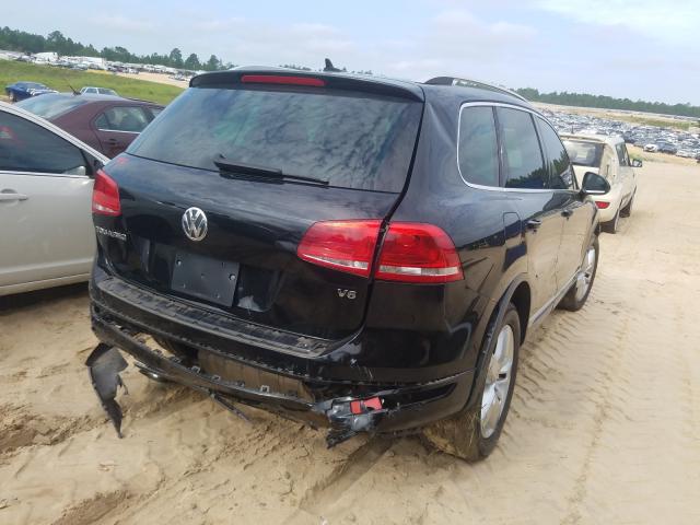 Photo 3 VIN: WVGEF9BPXDD012332 - VOLKSWAGEN TOUAREG V6 