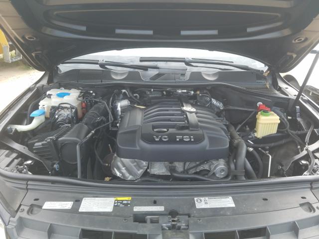 Photo 6 VIN: WVGEF9BPXDD012332 - VOLKSWAGEN TOUAREG V6 