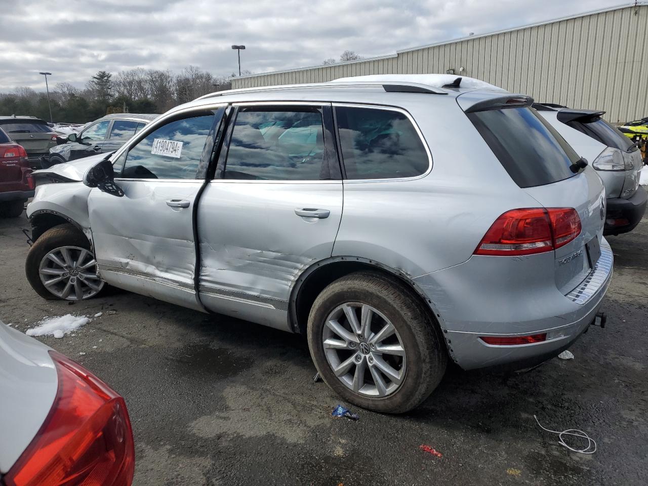 Photo 1 VIN: WVGEF9BPXED008122 - VOLKSWAGEN TOUAREG 