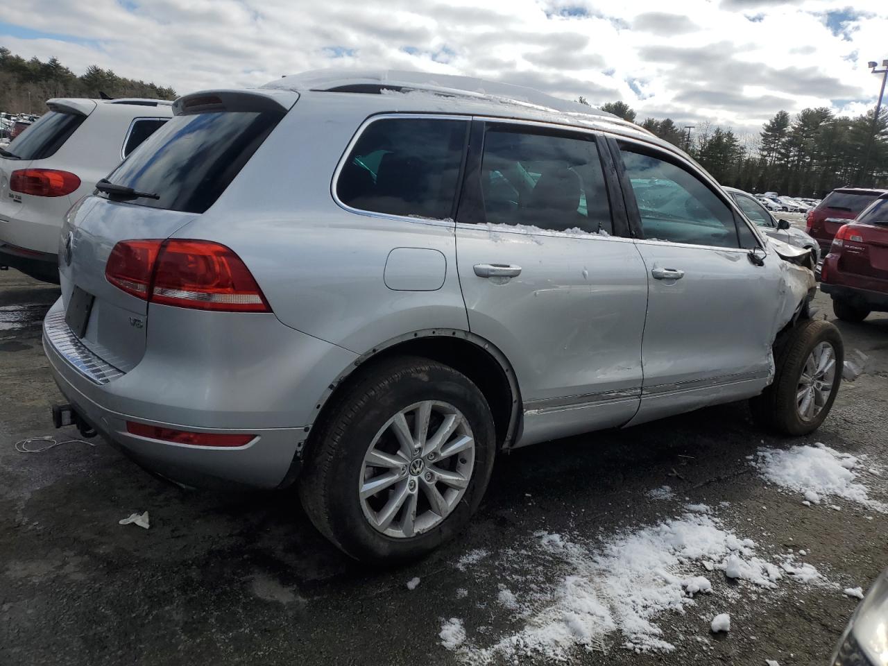 Photo 2 VIN: WVGEF9BPXED008122 - VOLKSWAGEN TOUAREG 