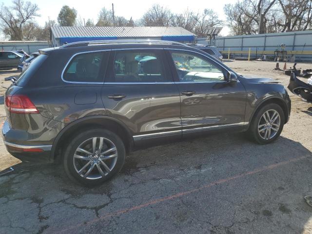 Photo 2 VIN: WVGEF9BPXFD001463 - VOLKSWAGEN TOUAREG 