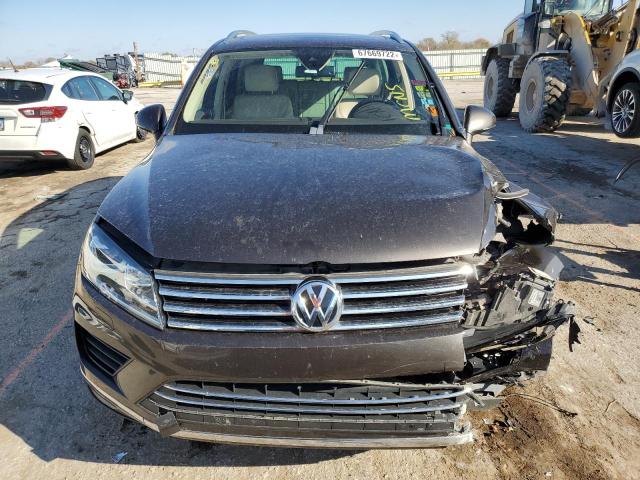 Photo 4 VIN: WVGEF9BPXFD001463 - VOLKSWAGEN TOUAREG 