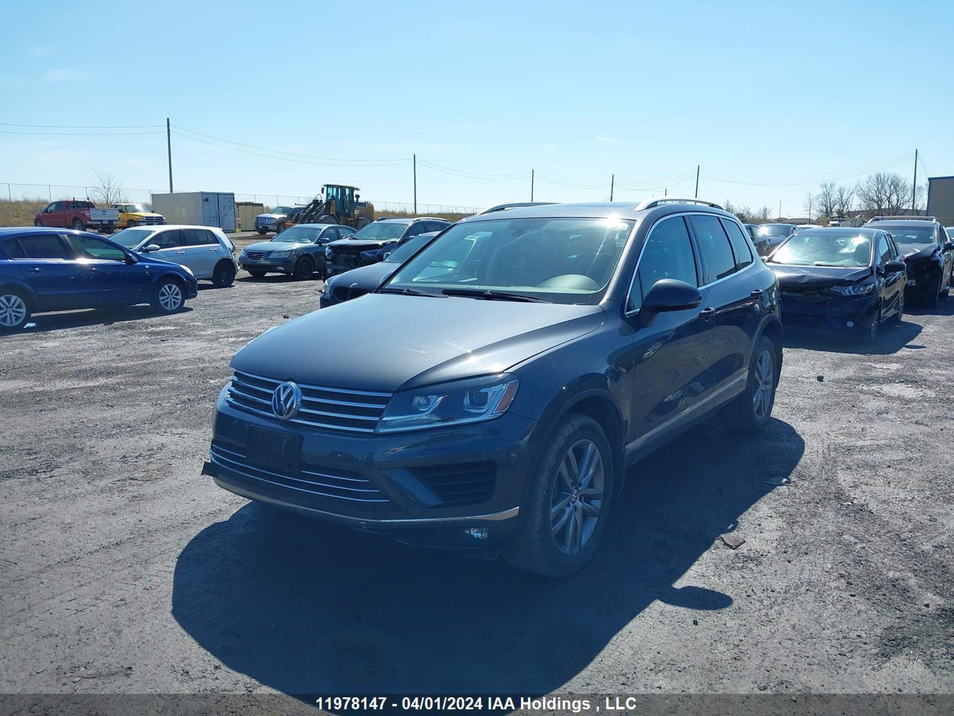 Photo 1 VIN: WVGEF9BPXFD006324 - VOLKSWAGEN TOUAREG 