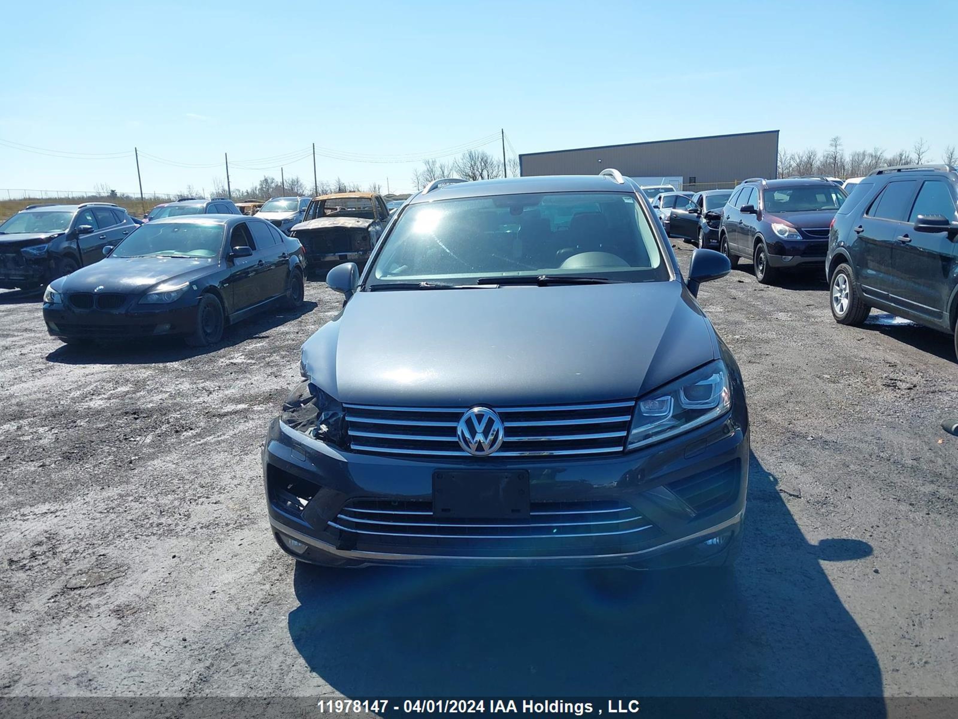 Photo 11 VIN: WVGEF9BPXFD006324 - VOLKSWAGEN TOUAREG 