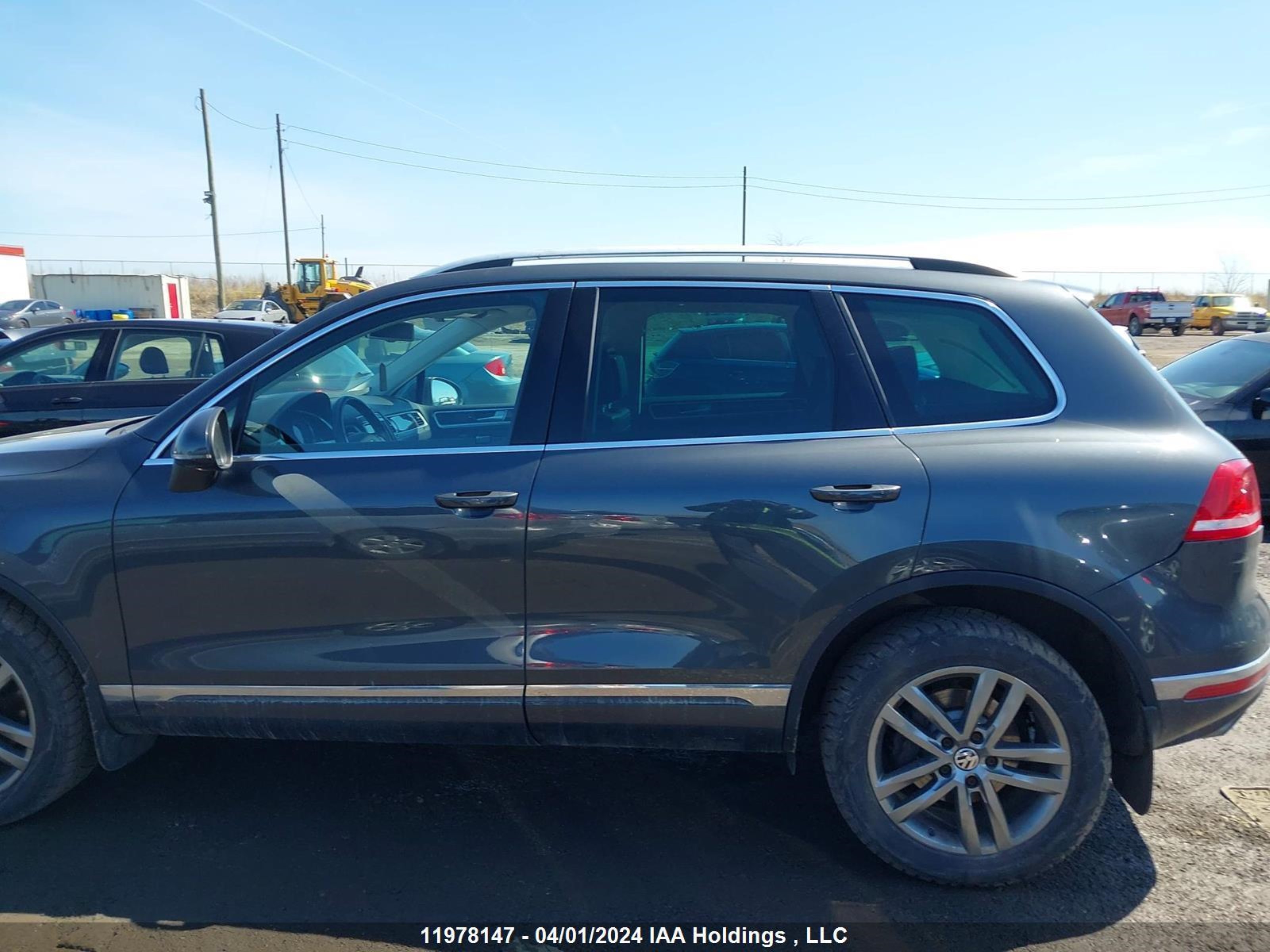 Photo 13 VIN: WVGEF9BPXFD006324 - VOLKSWAGEN TOUAREG 