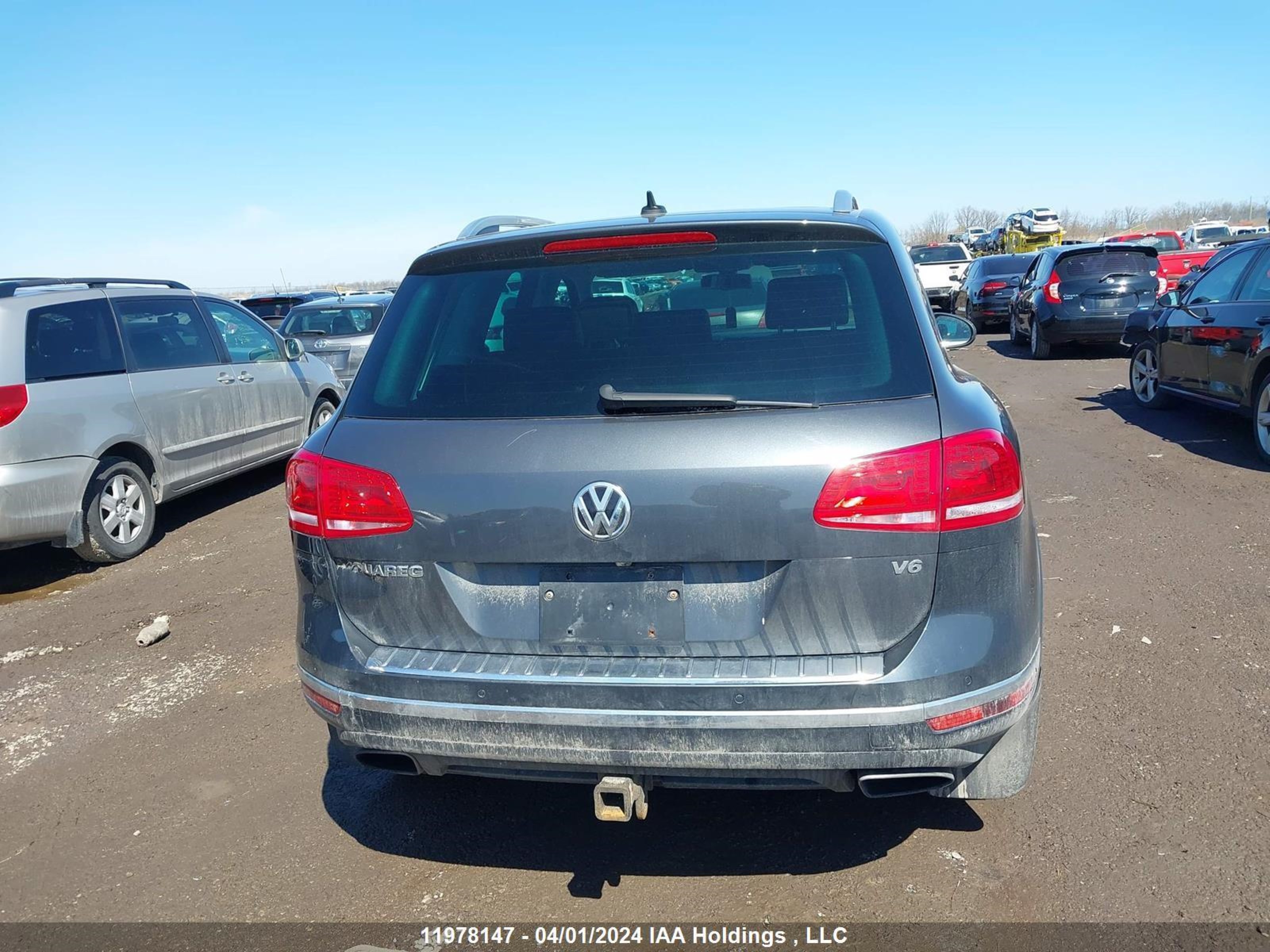 Photo 15 VIN: WVGEF9BPXFD006324 - VOLKSWAGEN TOUAREG 