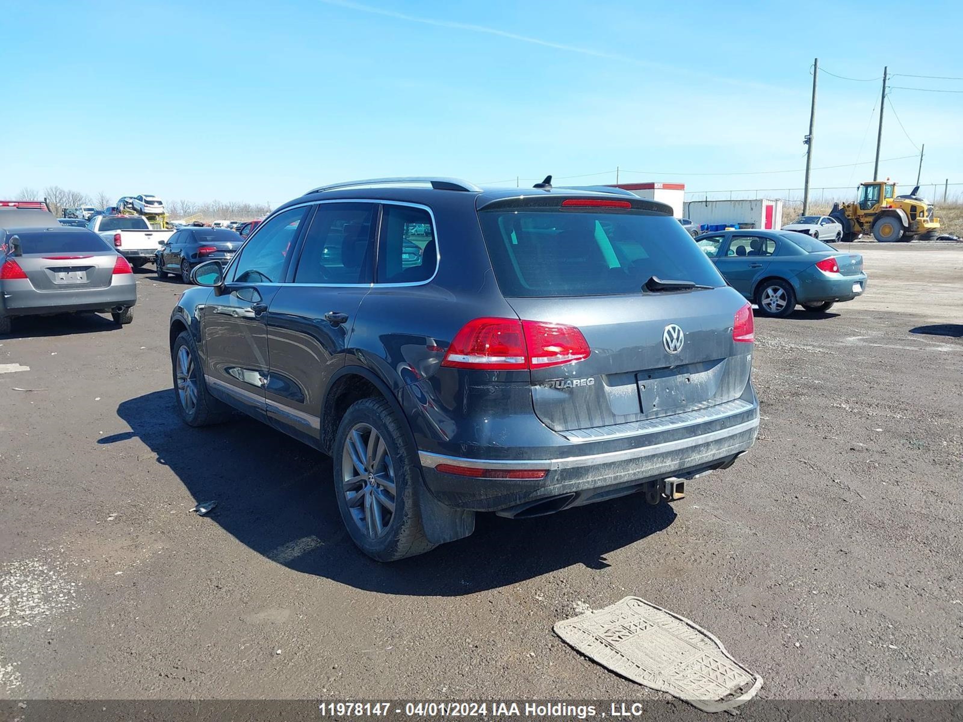 Photo 2 VIN: WVGEF9BPXFD006324 - VOLKSWAGEN TOUAREG 