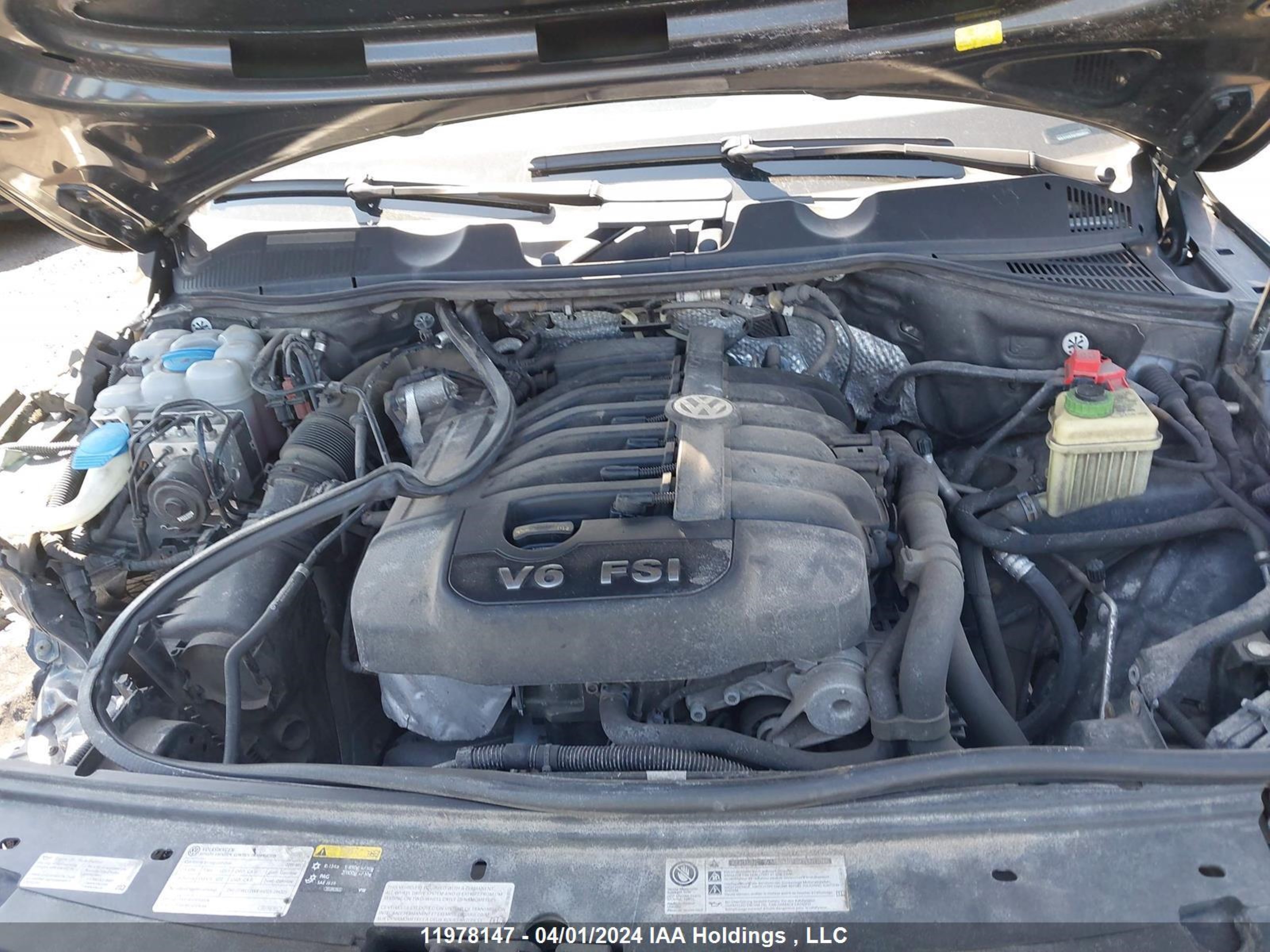 Photo 9 VIN: WVGEF9BPXFD006324 - VOLKSWAGEN TOUAREG 