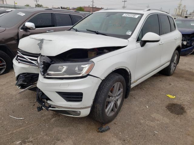 Photo 1 VIN: WVGEF9BPXFD006548 - VOLKSWAGEN TOUAREG V6 