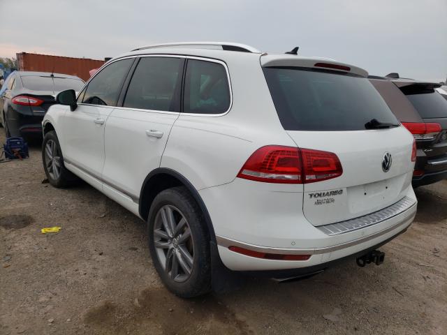 Photo 2 VIN: WVGEF9BPXFD006548 - VOLKSWAGEN TOUAREG V6 