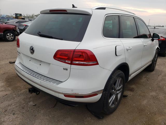 Photo 3 VIN: WVGEF9BPXFD006548 - VOLKSWAGEN TOUAREG V6 