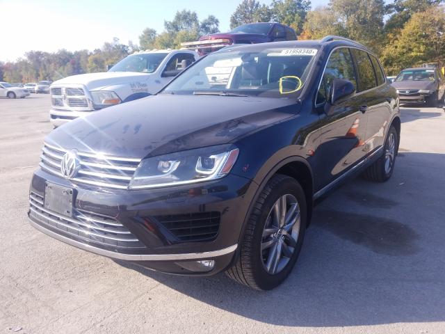 Photo 1 VIN: WVGEF9BPXFD006677 - VOLKSWAGEN TOUAREG V6 