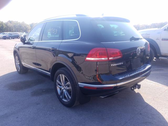 Photo 2 VIN: WVGEF9BPXFD006677 - VOLKSWAGEN TOUAREG V6 