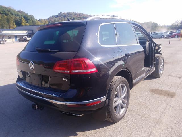 Photo 3 VIN: WVGEF9BPXFD006677 - VOLKSWAGEN TOUAREG V6 