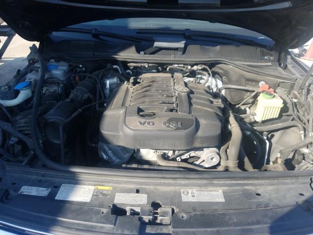 Photo 6 VIN: WVGEF9BPXFD006677 - VOLKSWAGEN TOUAREG V6 