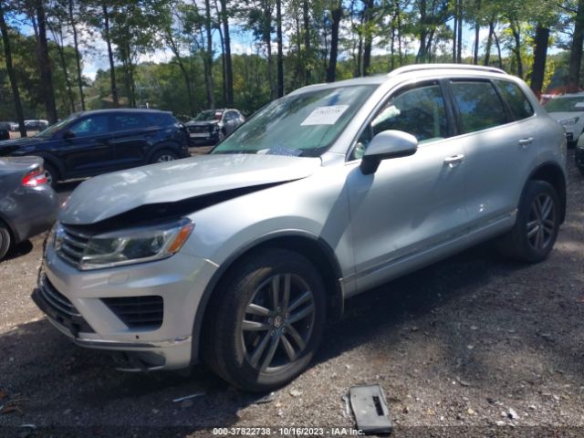 Photo 1 VIN: WVGEF9BPXGD000797 - VOLKSWAGEN TOUAREG 