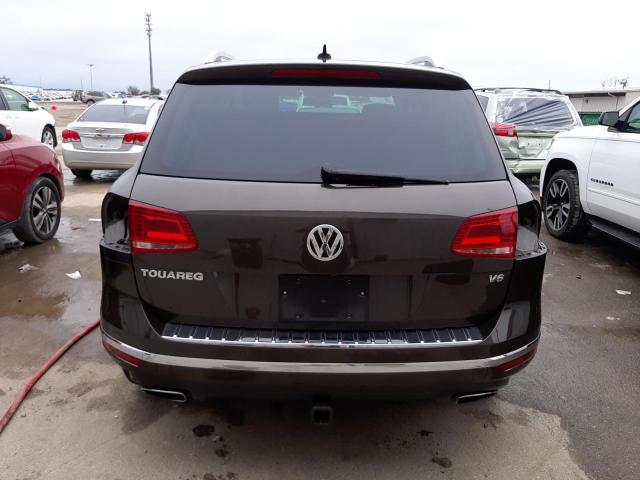 Photo 5 VIN: WVGEF9BPXGD002162 - VOLKSWAGEN TOUAREG SP 