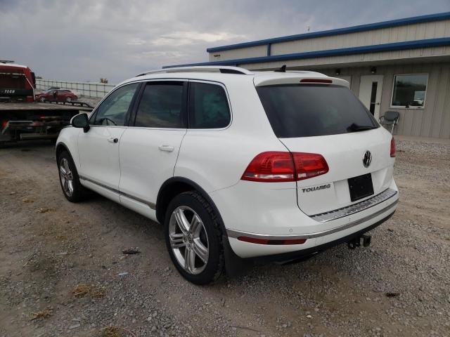 Photo 2 VIN: WVGEF9BPXGD002274 - VOLKSWAGEN TOUAREG SP 