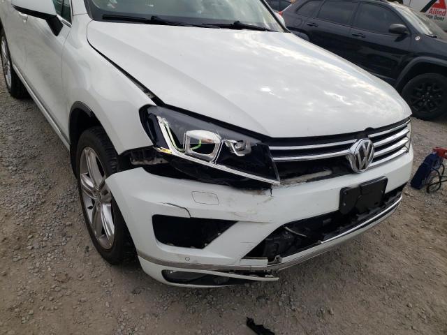 Photo 8 VIN: WVGEF9BPXGD002274 - VOLKSWAGEN TOUAREG SP 