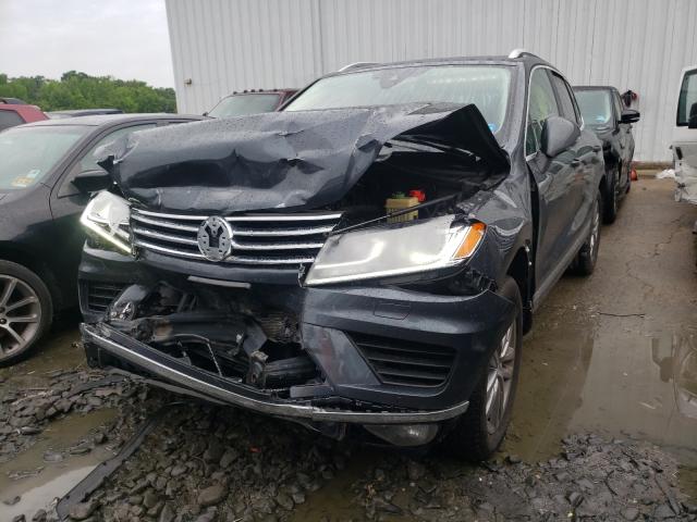 Photo 1 VIN: WVGEF9BPXGD007801 - VOLKSWAGEN TOUAREG SP 