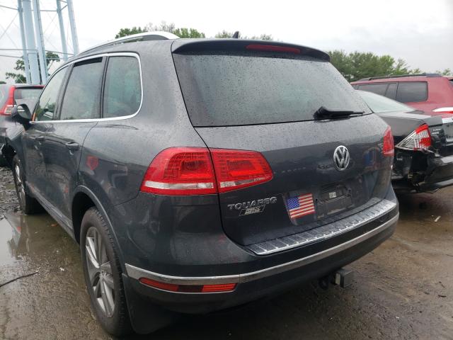 Photo 2 VIN: WVGEF9BPXGD007801 - VOLKSWAGEN TOUAREG SP 