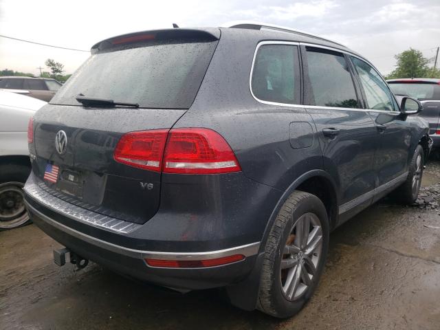 Photo 3 VIN: WVGEF9BPXGD007801 - VOLKSWAGEN TOUAREG SP 