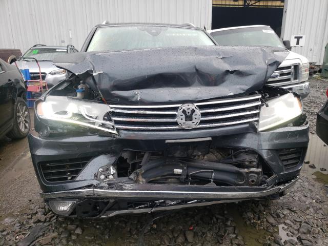 Photo 8 VIN: WVGEF9BPXGD007801 - VOLKSWAGEN TOUAREG SP 