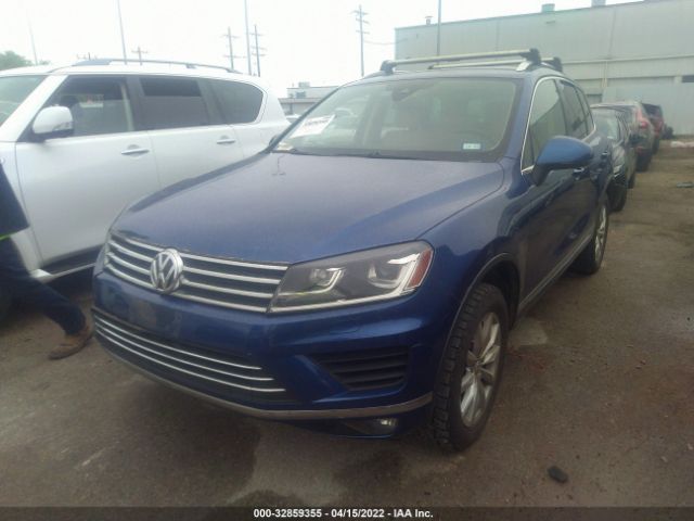 Photo 1 VIN: WVGEF9BPXGD008558 - VOLKSWAGEN TOUAREG 