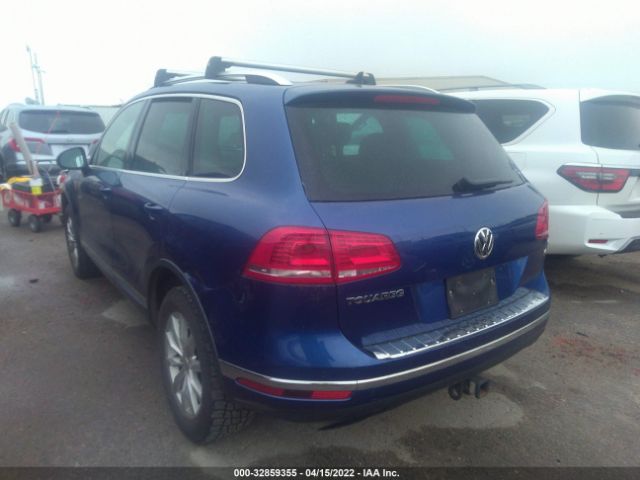 Photo 2 VIN: WVGEF9BPXGD008558 - VOLKSWAGEN TOUAREG 