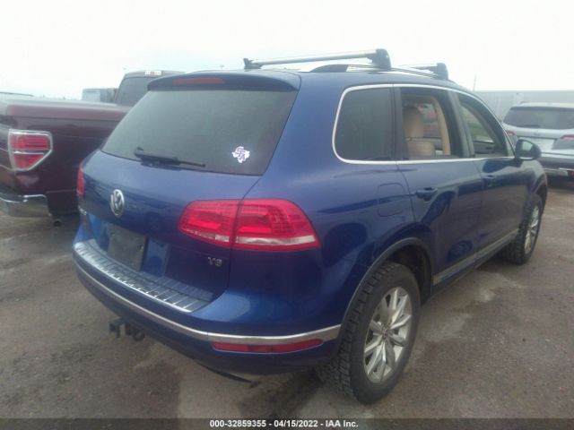 Photo 3 VIN: WVGEF9BPXGD008558 - VOLKSWAGEN TOUAREG 