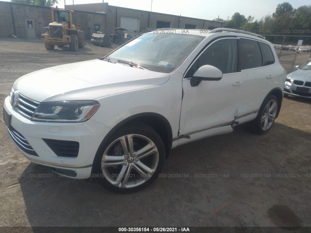 Photo 1 VIN: WVGEF9BPXGD011699 - VOLKSWAGEN TOUAREG 