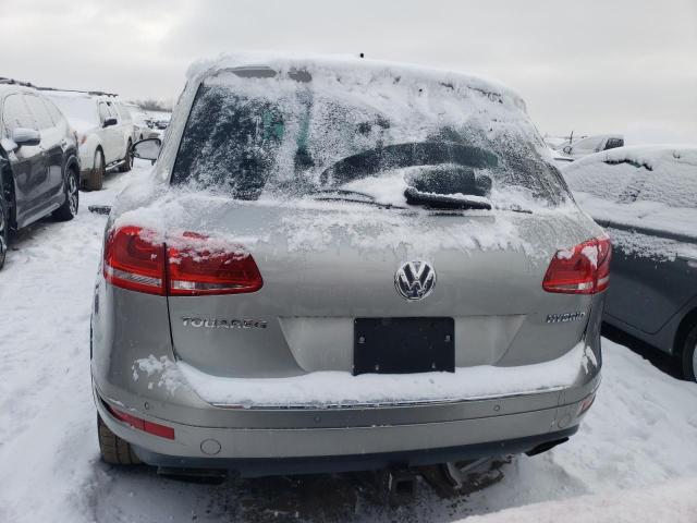 Photo 5 VIN: WVGEG9BP1CD007483 - VOLKSWAGEN TOUAREG HY 