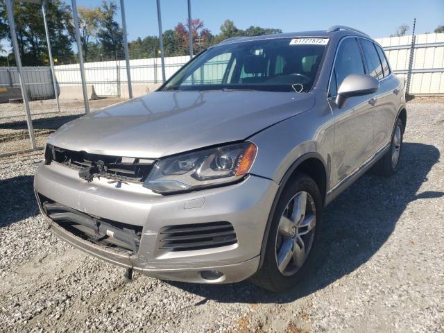 Photo 1 VIN: WVGEG9BP3CD007307 - VOLKSWAGEN TOUAREG HY 