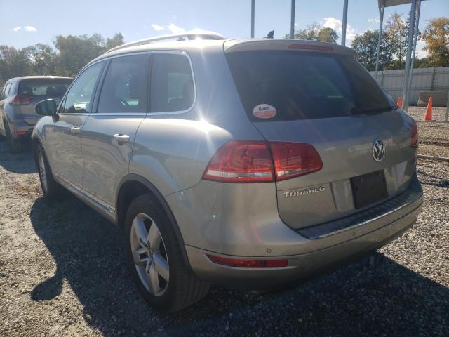 Photo 2 VIN: WVGEG9BP3CD007307 - VOLKSWAGEN TOUAREG HY 