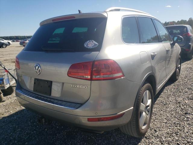 Photo 3 VIN: WVGEG9BP3CD007307 - VOLKSWAGEN TOUAREG HY 