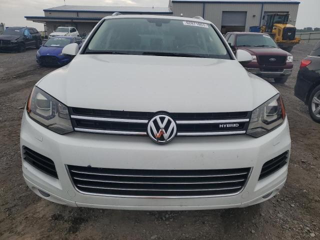 Photo 4 VIN: WVGEG9BP3CD008019 - VOLKSWAGEN TOUAREG HY 