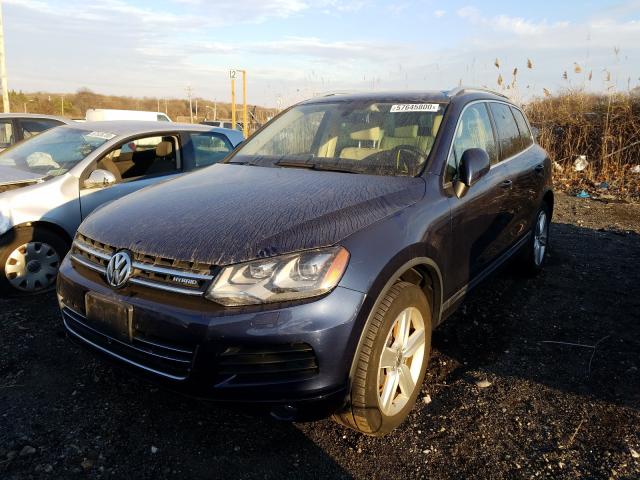 Photo 1 VIN: WVGEG9BP3ED002904 - VOLKSWAGEN TOUAREG 