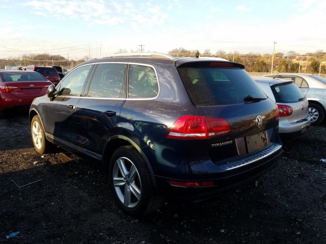 Photo 2 VIN: WVGEG9BP3ED002904 - VOLKSWAGEN TOUAREG 