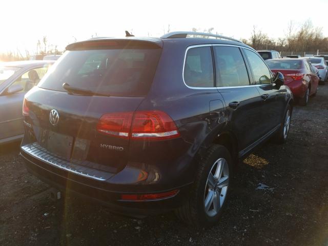 Photo 3 VIN: WVGEG9BP3ED002904 - VOLKSWAGEN TOUAREG 