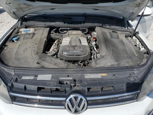 Photo 11 VIN: WVGEG9BP8CD008064 - VOLKSWAGEN TOUAREG HY 