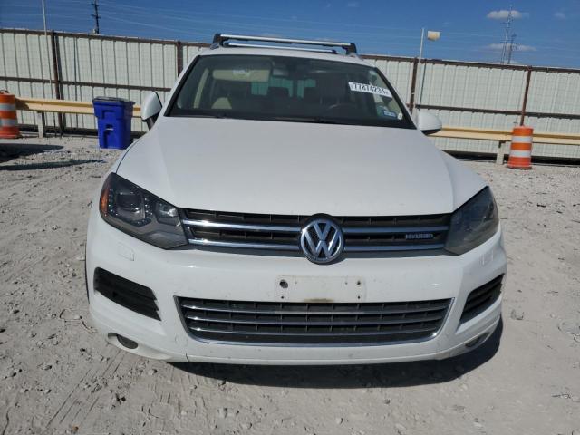 Photo 4 VIN: WVGEG9BP8CD008064 - VOLKSWAGEN TOUAREG HY 