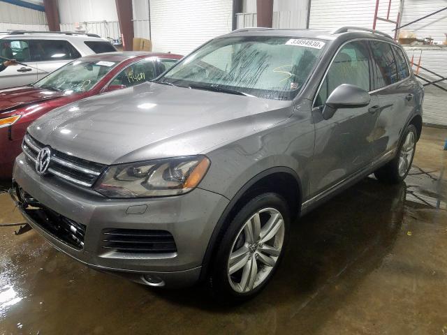 Photo 1 VIN: WVGEK9BP0CD008557 - VOLKSWAGEN TOUAREG 