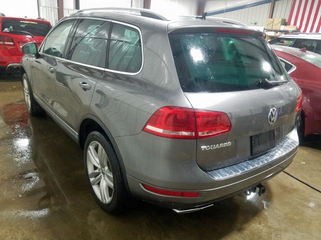 Photo 2 VIN: WVGEK9BP0CD008557 - VOLKSWAGEN TOUAREG 